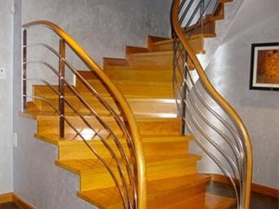 Escalera curva